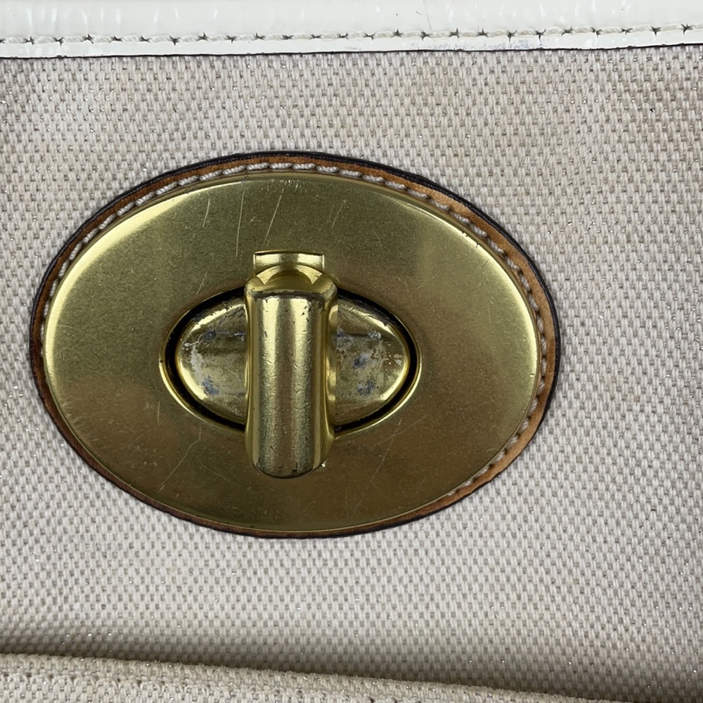 Coach Pierre Le-Tan Umbrella Beach Tote Bag Purse - Picture 6 of 16